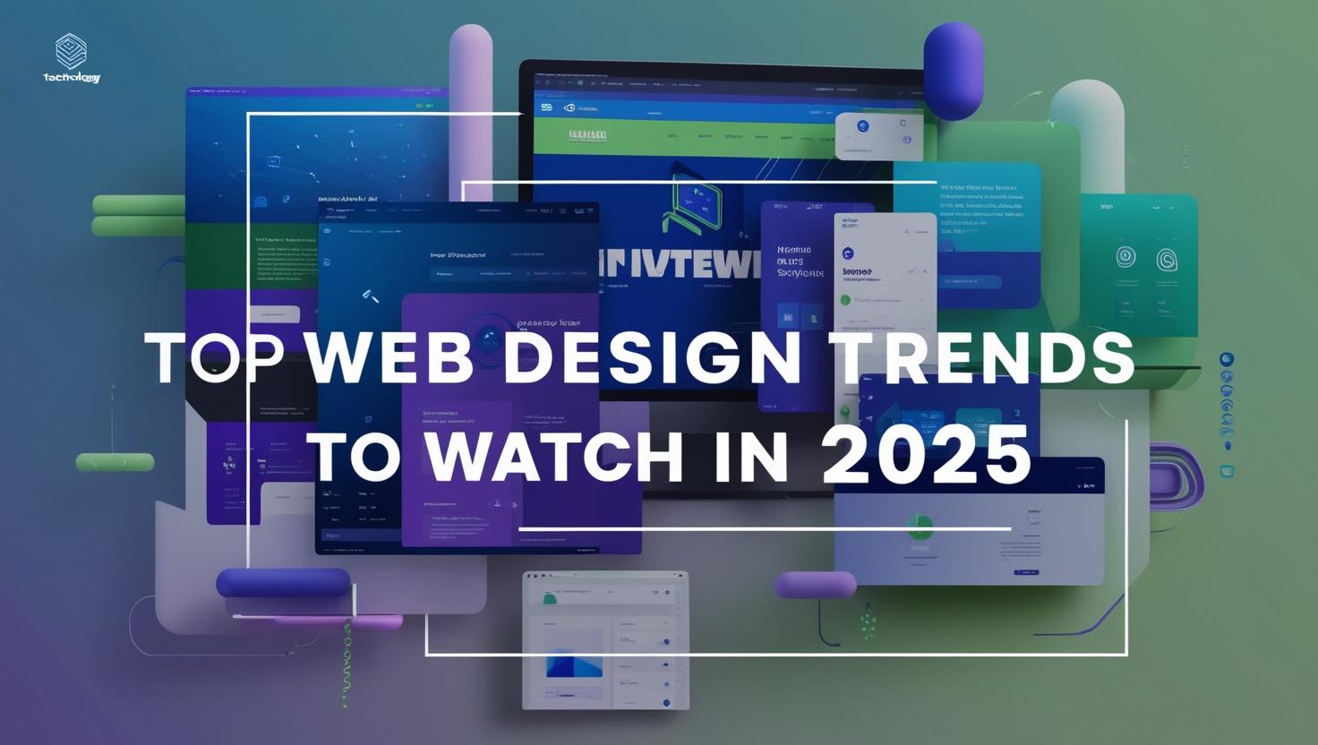 Top Web Design Trends to Watch in 2025
